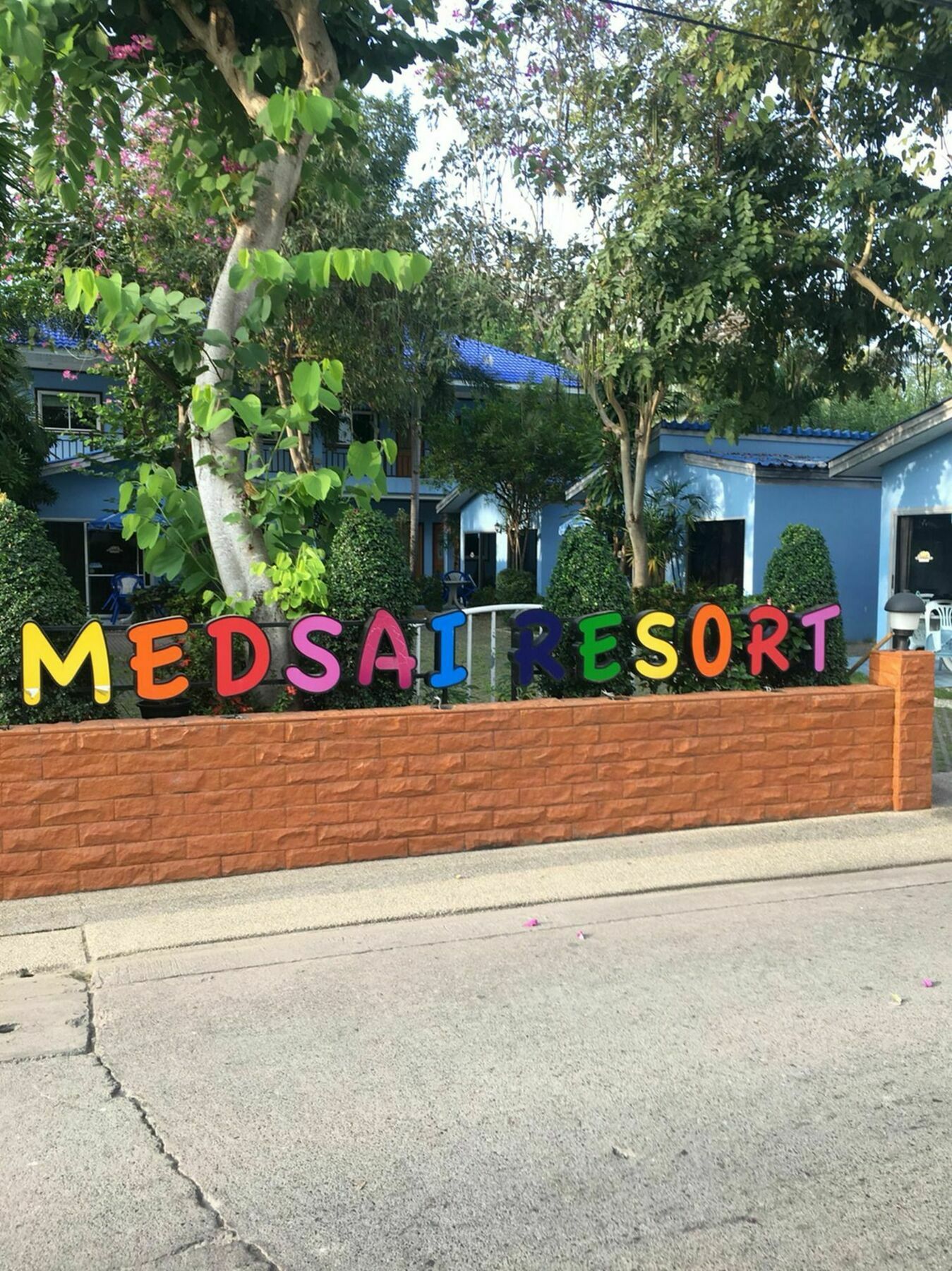 Medsai Resort Csaam Kültér fotó